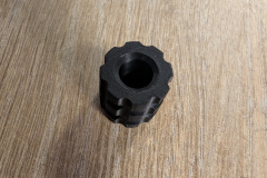 Zylinder 2 - schwarz