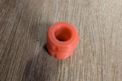 Zylinder 1 - orange leuchtend