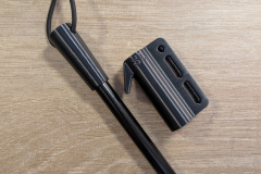 XXL-Feuerstahl und Kydexhalterung