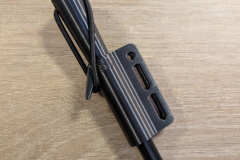 XXL-Feuerstahl und Kydexhalterung